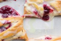 Effortless Raspberry Cream Cheese Danish Delight