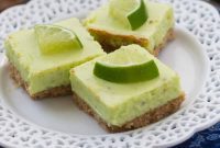 Faux Key Lime Bars