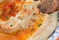 Silky Smooth Hummus with Warm Crispy Pita