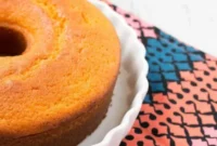 Fragrant Moroccan Orange Bake