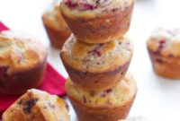 Luscious Lemon Raspberry Muffins