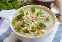 Spicy Citrus White Chicken Chili
