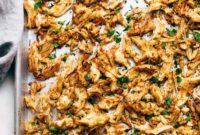 Easy Pressure Cooker Crispy Chicken Carnitas