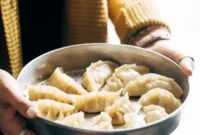 Unbelievably Delicious Potstickers with a Quick 3-Ingredient Sauce