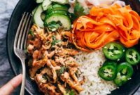 Crispy Chicken Banh Mi Bowl