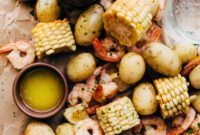 The Ultimate Southern Garlic Shrimp Boil