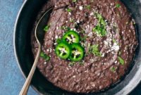 Zesty Black Bean Mash