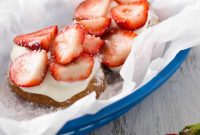 Strawberry Shortcake Donuts