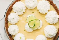 Sunshine Key Lime Pie