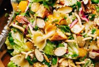 Sesame Ginger Chicken Noodle Salad