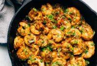 30-Minute Fiery Shrimp Masala