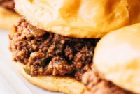 Meatless Sloppy Joes So Good, You’ll Swear They’re The Real Deal