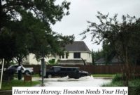 Help Houston Recover from Hurricane Harvey