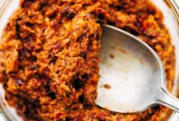 Authentic Homemade Thai Massaman Curry Paste