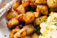 One-Pan Golden Breakfast Potatoes