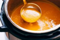 Soulful Instant Pot Cajun Butternut Squash Soup