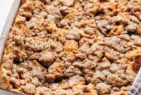 Overnight Apple French Toast Bake