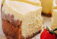 Decadent Instant Pot New York Cheesecake