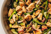 Wok-Fired Black Pepper Chicken
