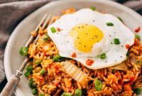 Speedy Kimchi Fried Rice Sensation