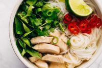 Quick & Easy Instant Pot Chicken Pho (Pho Ga)