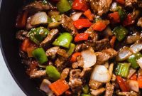Ultimate Garlic Pepper Steak
