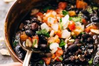 Instant Pot Quick Detox Black Bean Soup