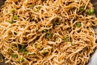 Crave-Worthy Speedy Garlic Noodles
