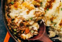 The Cheesiest Shepherd’s Pie: An Easy Rustic Recipe