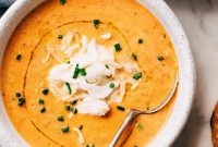 Red Gold Crab Bisque
