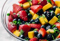 Vibrant Berry & Mango Medley