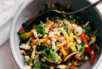 Vibrant Thai Chicken Salad for Meal Prep with Light Peanut Dressing