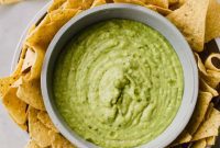 Velvety Avocado Salsa