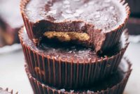 Decadent Mocha Almond Butter Cups