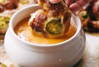 Zesty Cheddar Jalapeño Soft Pretzels