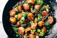 General Tso’s Chicken Meatballs