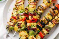 Easy Persian Chicken Kebabs