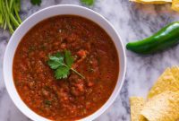 Chef’s Flame-Roasted Salsa