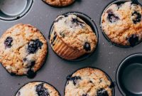 The Ultimate Gluten-Free Blueberry Muffins