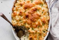 Creamy Twice Baked Potato Casserole