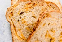 Spicy Cheddar Jalapeño Loaf