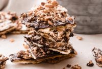 The Ultimate Christmas Crack Toffee Bark