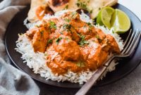 Chicken Tikka Masala Two Ways Stovetop and Instant Pot