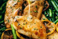 One-Pan Lemon Garlic Butter Chicken