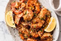 Aloha Garlic Shrimp Scampi