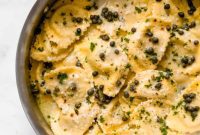 Effortless Weeknight Ravioli Piccata