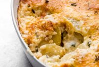 Creamy Cheesy Potato Gratin