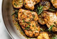 Zesty Lemon Rosemary Chicken