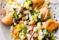 Cheesy Chicken Taquitos: Baked, Fried & Air Fryer