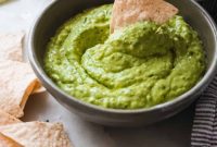 Velvety 5-Minute Avocado Dip